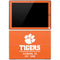 Clemson University Tigers Est 1889 Orange Surface Pro 3 Skin
